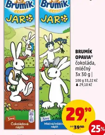 Penny Market BRUMÍK OPAVIA nabídka