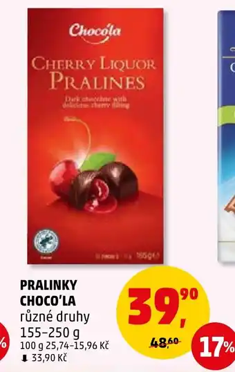 PRALINKY CHOCO'LA