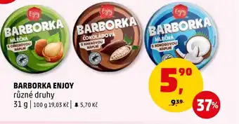 Penny Market BARBORKA ENJOY nabídka