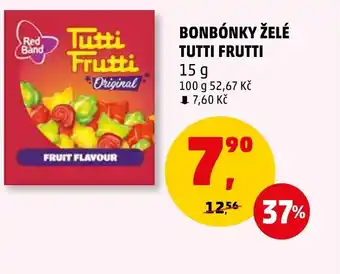 Penny Market BONBÓNKY ŽELÉ TUTTI FRUTTI nabídka