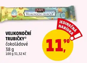 Penny Market VELIKONOČNÍ TRUBIČKY nabídka