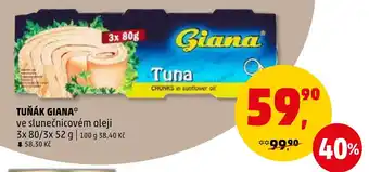 Penny Market TUŇÁK GIANA nabídka