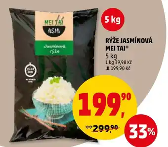Penny Market RÝŽE JASMÍNOVÁ MEI TAI nabídka