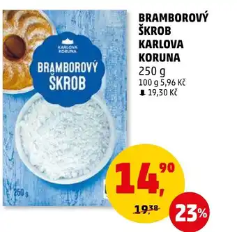Penny Market BRAMBOROVÝ ŠKROB KARLOVA KORUNA nabídka
