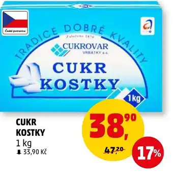 Penny Market CUKR KOSTKY nabídka