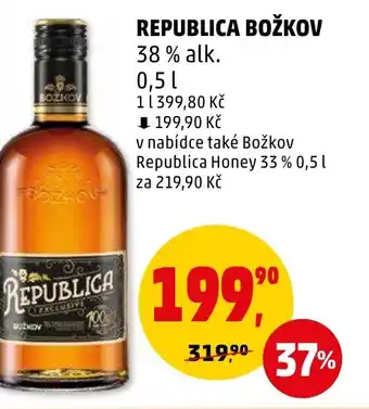 Penny Market REPUBLICA BOŽKOV 0.5L nabídka