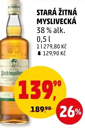 Penny Market STARÁ ŽITNÁ MYSLIVECKÁ 0.5L nabídka