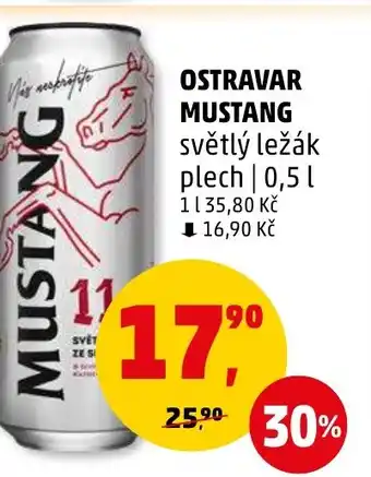 Penny Market OSTRAVAR MUSTANG 0.5L nabídka