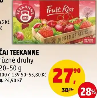 Penny Market ČAJ TEEKANNE nabídka