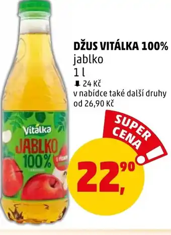 Penny Market DŽUS VITÁLKA 100% 1L nabídka