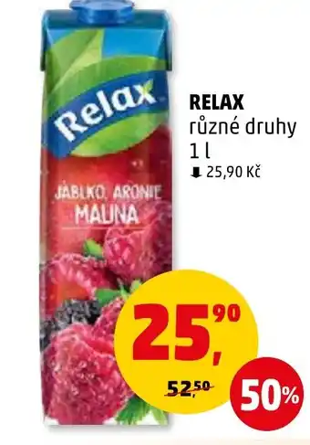 Penny Market RELAX 1L nabídka