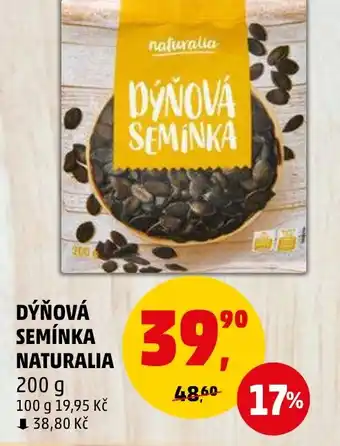 Penny Market DÝŇOVÁ SEMÍNKA NATURALIA nabídka