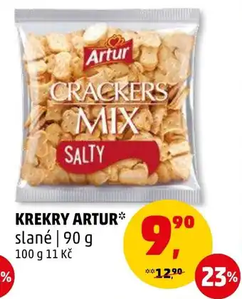 Penny Market KREKRY ARTUR nabídka