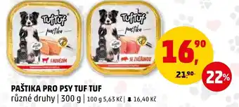 Penny Market PAŠTIKA PRO PSY TUF TUF nabídka