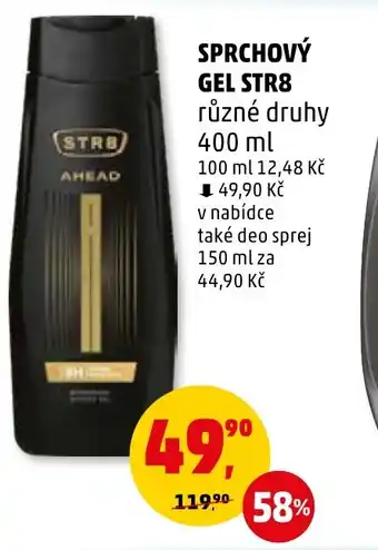 Penny Market SPRCHOVÝ GEL STR8 nabídka