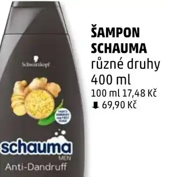 Penny Market ŠAMPON SCHAUMA nabídka