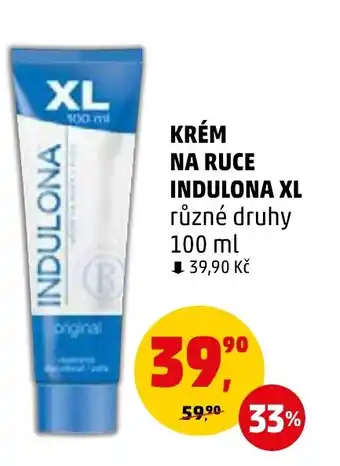 Penny Market KRÉM NA RUCE INDULONA XL nabídka
