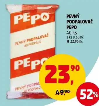 Penny Market PEVNÝ PODPALOVAČ PEPO nabídka