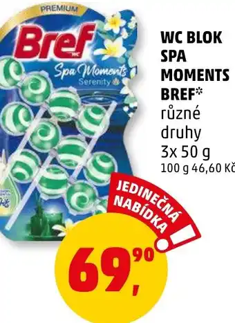 Penny Market WC BLOK SPA MOMENTS BREF nabídka