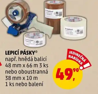 Penny Market LEPICÍ PÁSKY nabídka