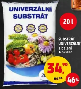 Penny Market SUBSTRÁT UNIVERZÁLNÍ nabídka