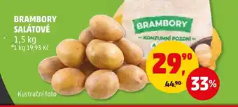 Penny Market BRAMBORY SALÁTOVÉ nabídka