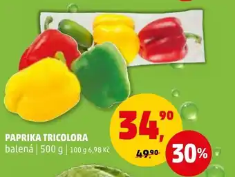 Penny Market PAPRIKA TRICOLORA nabídka