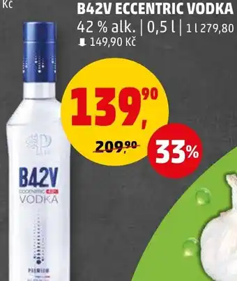 Penny Market B42V ECCENTRIC VODKA 0.5L nabídka