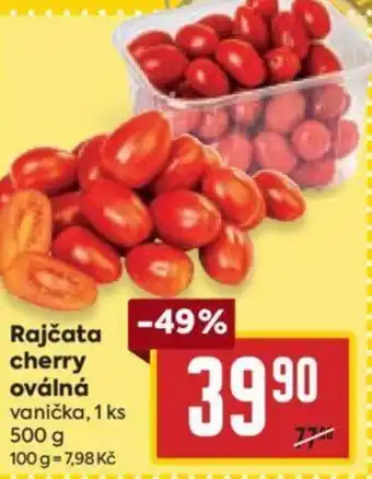 Billa Rajčata cherry oválná nabídka