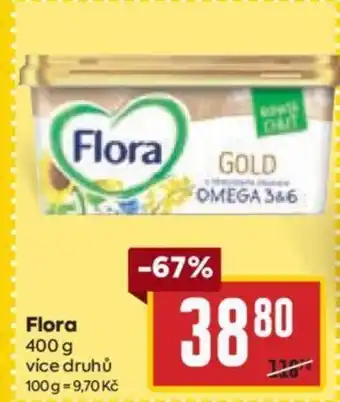 Billa Flora nabídka