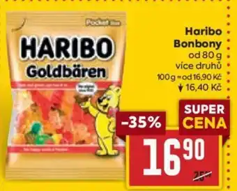 Billa Haribo Bonbony nabídka