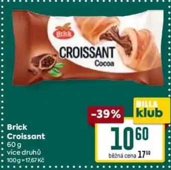 Billa Brick Croissant nabídka