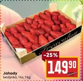 Billa Jahody nabídka