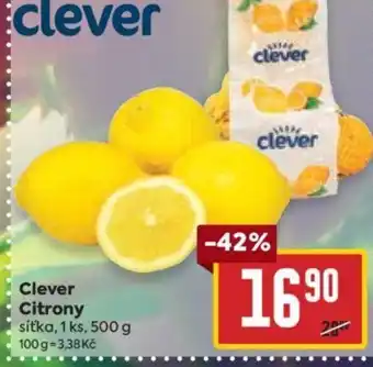 Billa Clever Citrony nabídka