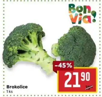 Billa Brokolice nabídka