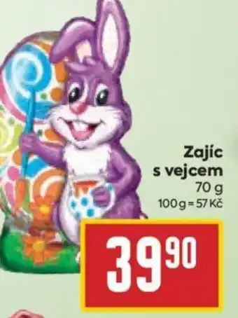Billa Zajíc s vejcem nabídka