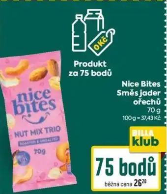 Billa Nice Bites Směs jader ořechů nabídka