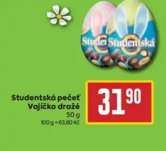 Billa Studentská pečeť Vajíčko dražé nabídka
