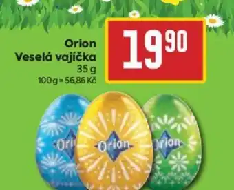 Billa Orion Veselá vajíčka nabídka