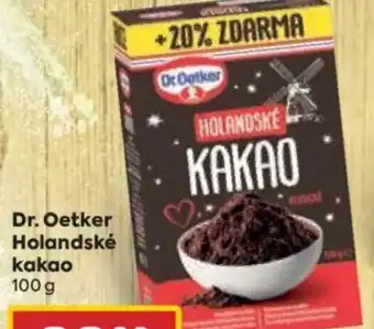 Billa Dr. Oetker Holandské kakao nabídka