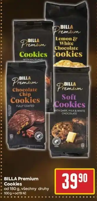 Billa BILLA Premium Cookies nabídka