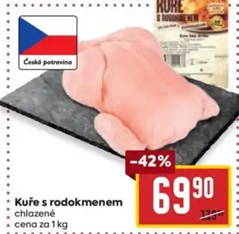 Billa Kuře s rodokmenem nabídka