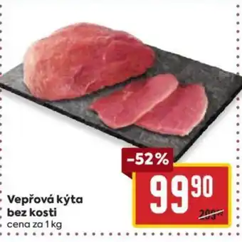 Billa Vepřová kýta bez kosti nabídka