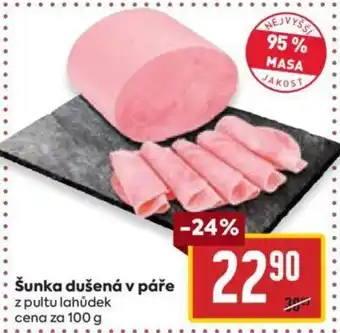 Billa Šunka dušená v páře nabídka