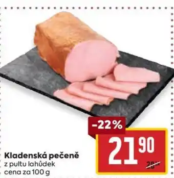 Billa Kladenská pečeně nabídka