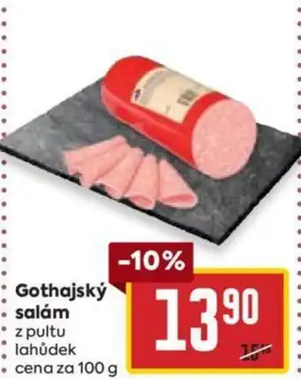 Billa Gothajský salám nabídka