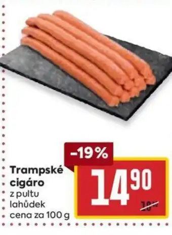 Billa Trampské cigáro nabídka