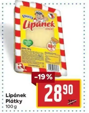 Billa Lipánek Plátky nabídka