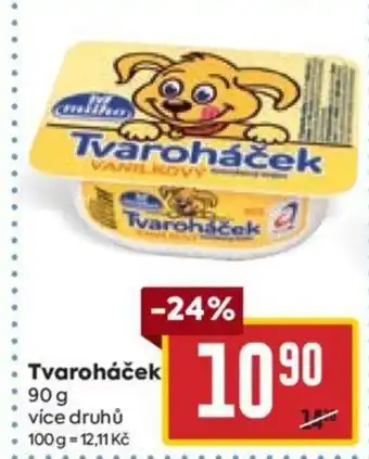 Billa Tvaroháček nabídka