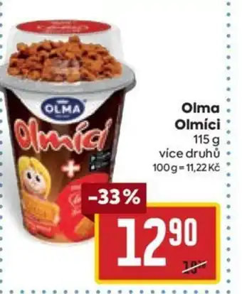 Billa Olma Olmíci nabídka